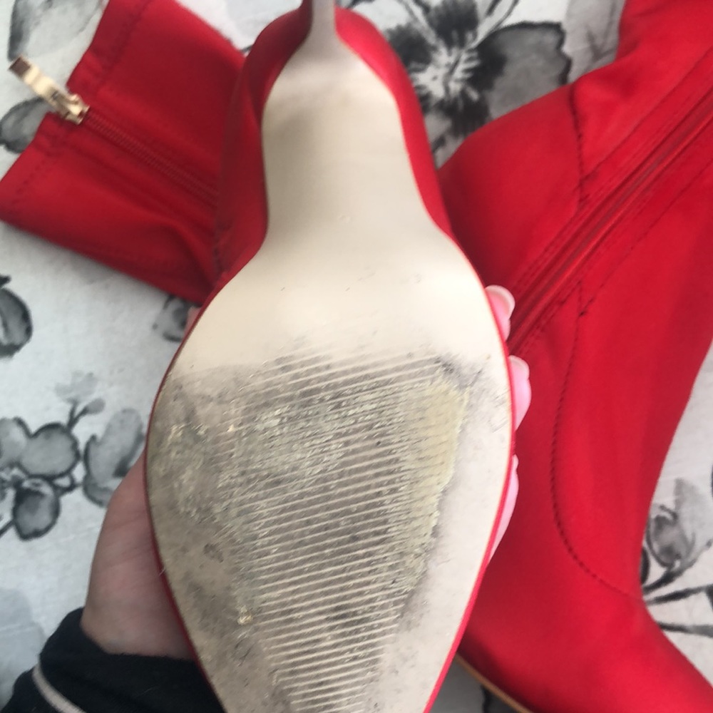 Sock/Stretch high boot - Picture 4 of 5